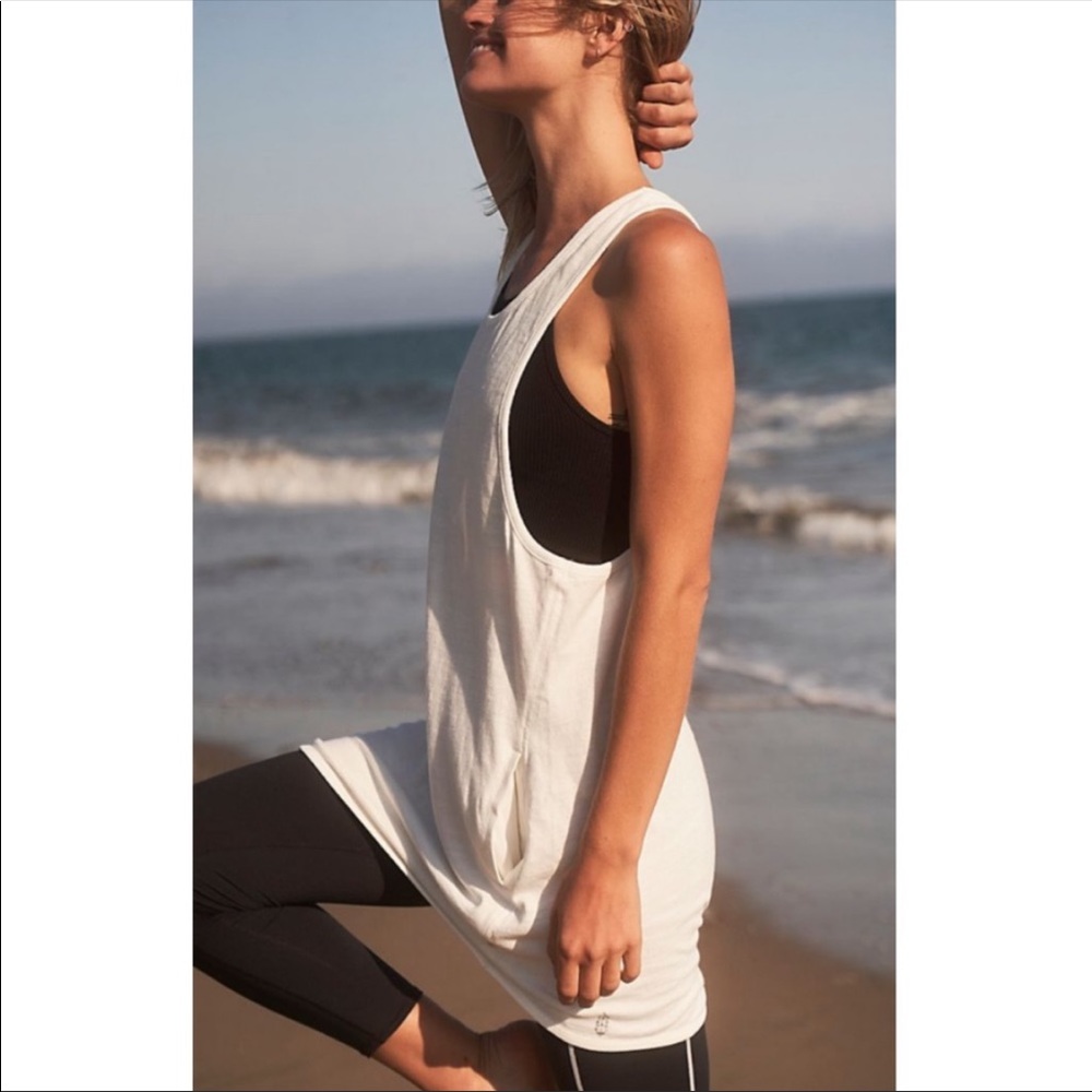 Free People Take Charge Solid Tunic - image 8